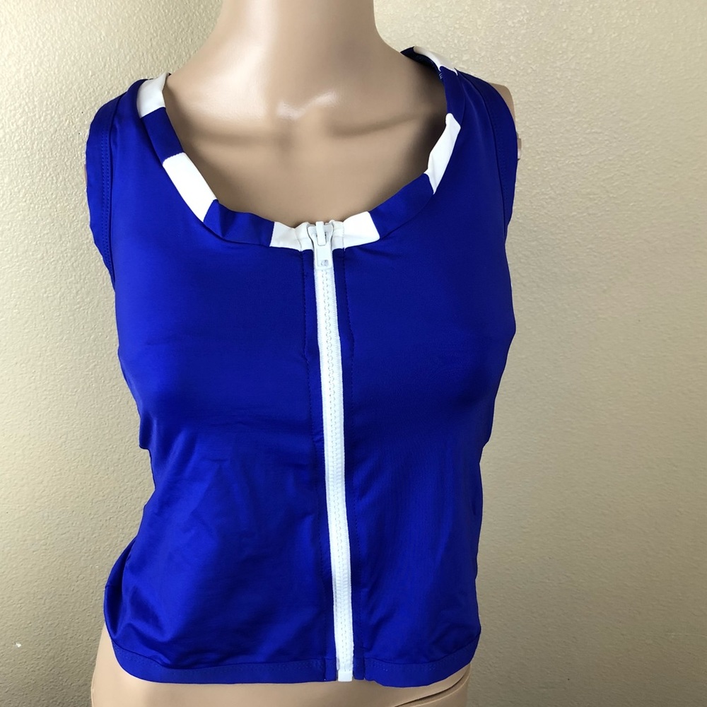 BECCA By Rebecca Virtue Swimsuit Tankini Top New